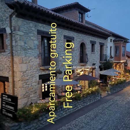 Hospederia Santillana Santillana del Mar Exterior photo