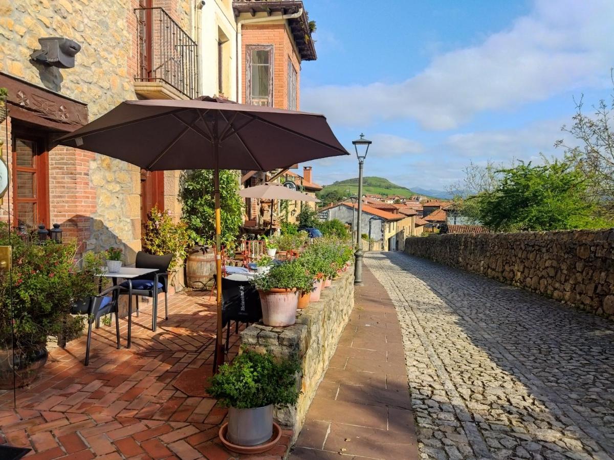 Hospederia Santillana Santillana del Mar Exterior photo