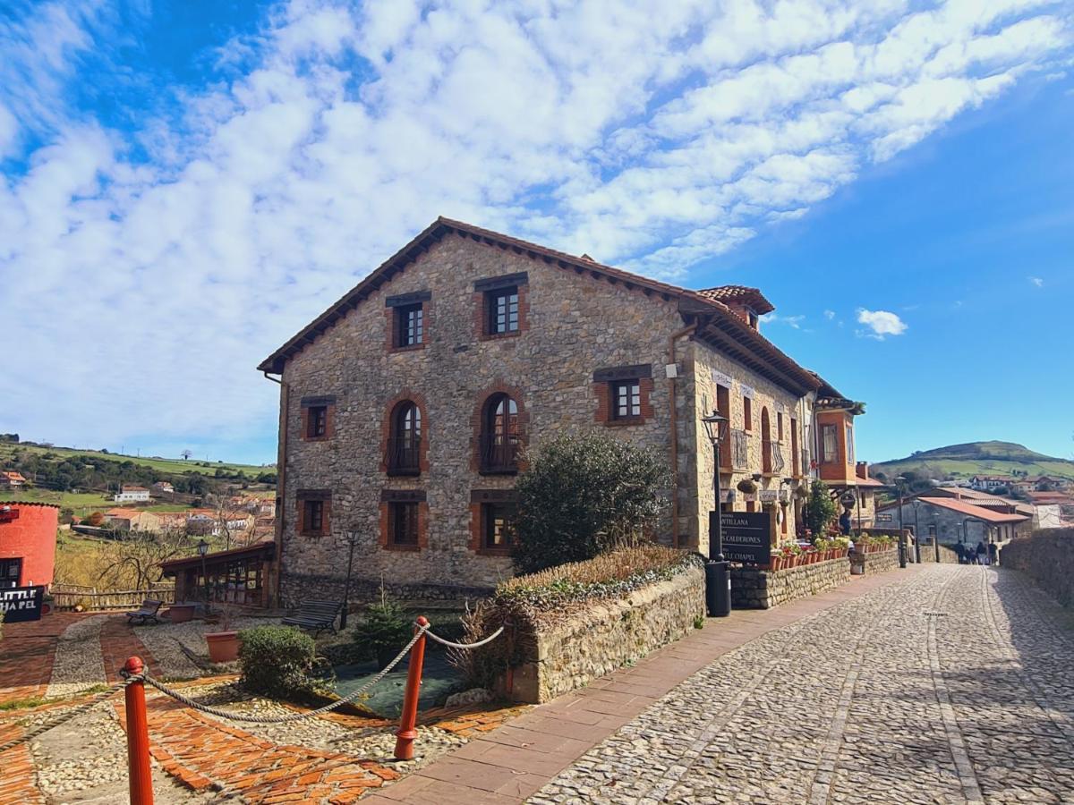 Hospederia Santillana Santillana del Mar Exterior photo